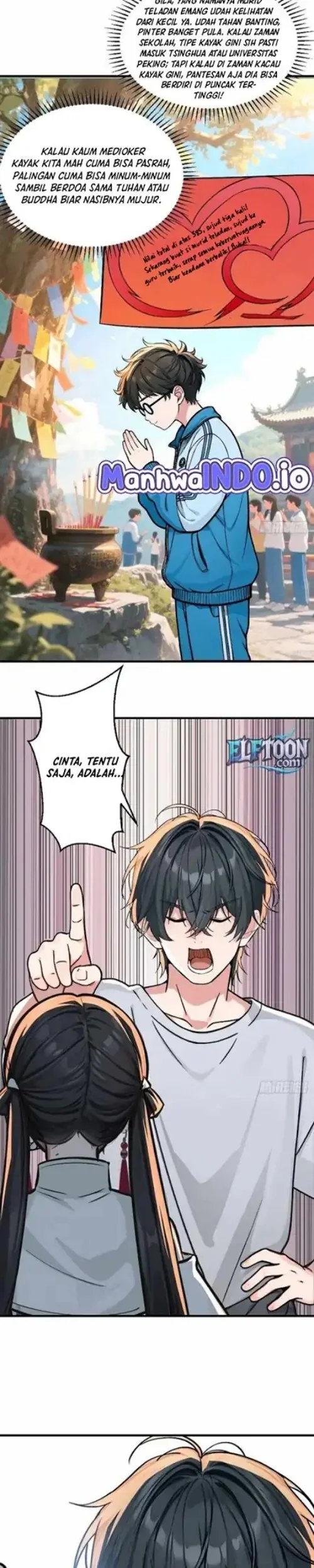 Invincible in the Apocalypse: Proposing Marriage at Your Doorstep Chapter 3 Gambar 3