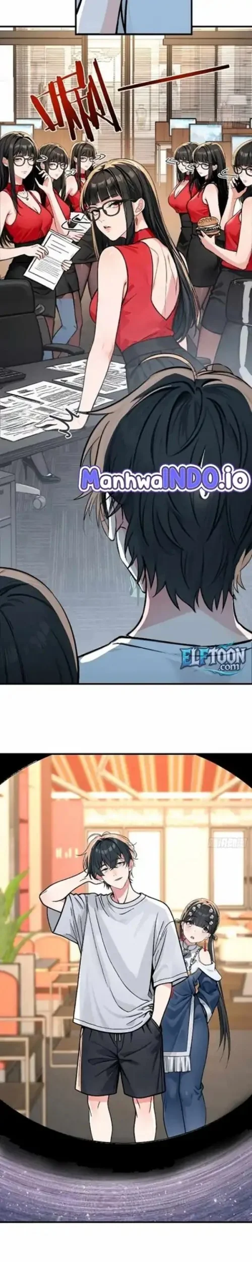 Invincible in the Apocalypse: Proposing Marriage at Your Doorstep Chapter 3 Gambar 11