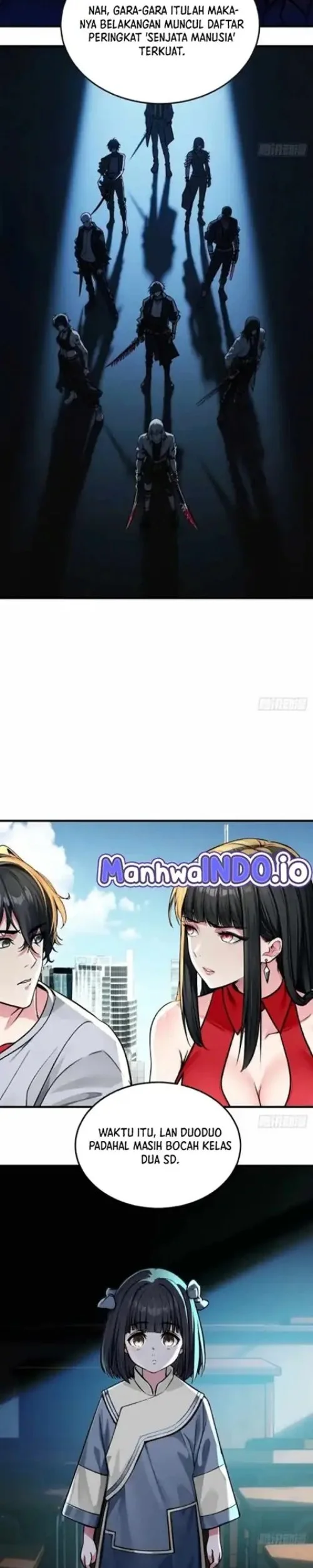 Invincible in the Apocalypse: Proposing Marriage at Your Doorstep Chapter 4 Gambar 20