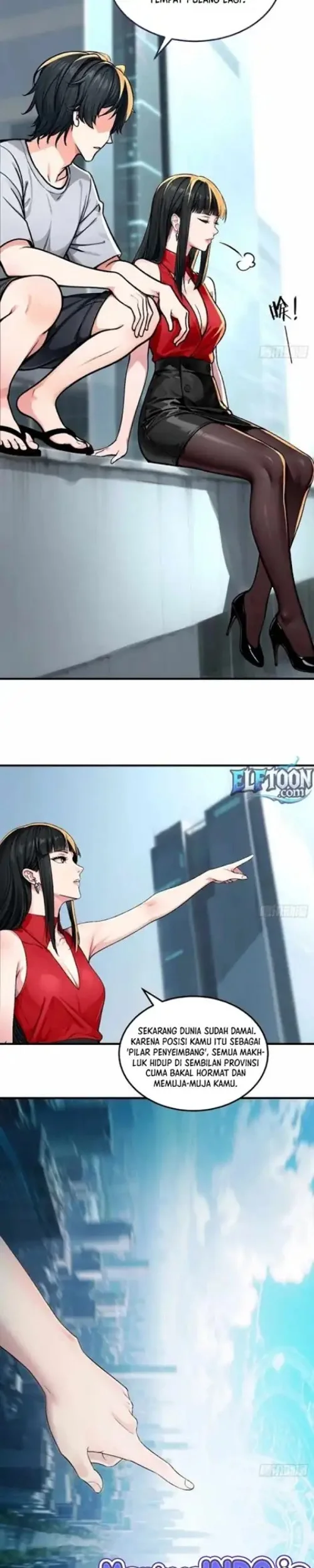 Invincible in the Apocalypse: Proposing Marriage at Your Doorstep Chapter 4 Gambar 25