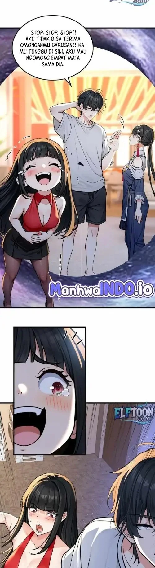 Manhwa Invincible in the Apocalypse: Proposing Marriage at Your Doorstep Chapter 4 gambar 2