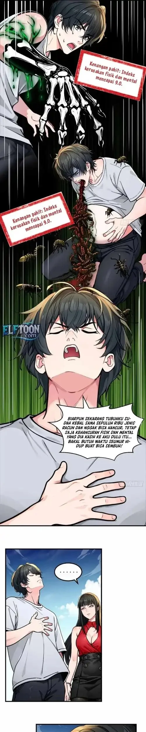 Invincible in the Apocalypse: Proposing Marriage at Your Doorstep Chapter 4 Gambar 7