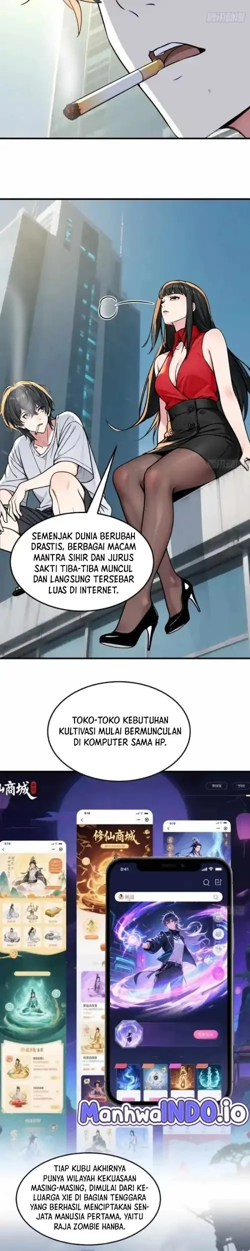 Invincible in the Apocalypse: Proposing Marriage at Your Doorstep Chapter 4 Gambar 17