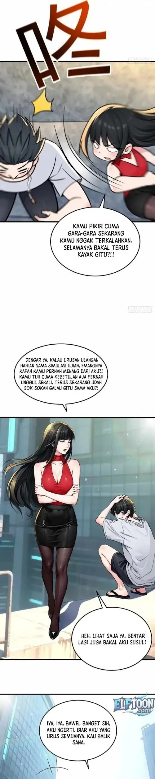 Invincible in the Apocalypse: Proposing Marriage at Your Doorstep Chapter 5 Gambar 7