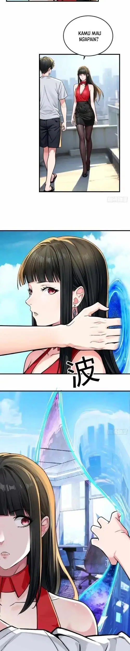 Invincible in the Apocalypse: Proposing Marriage at Your Doorstep Chapter 5 Gambar 9