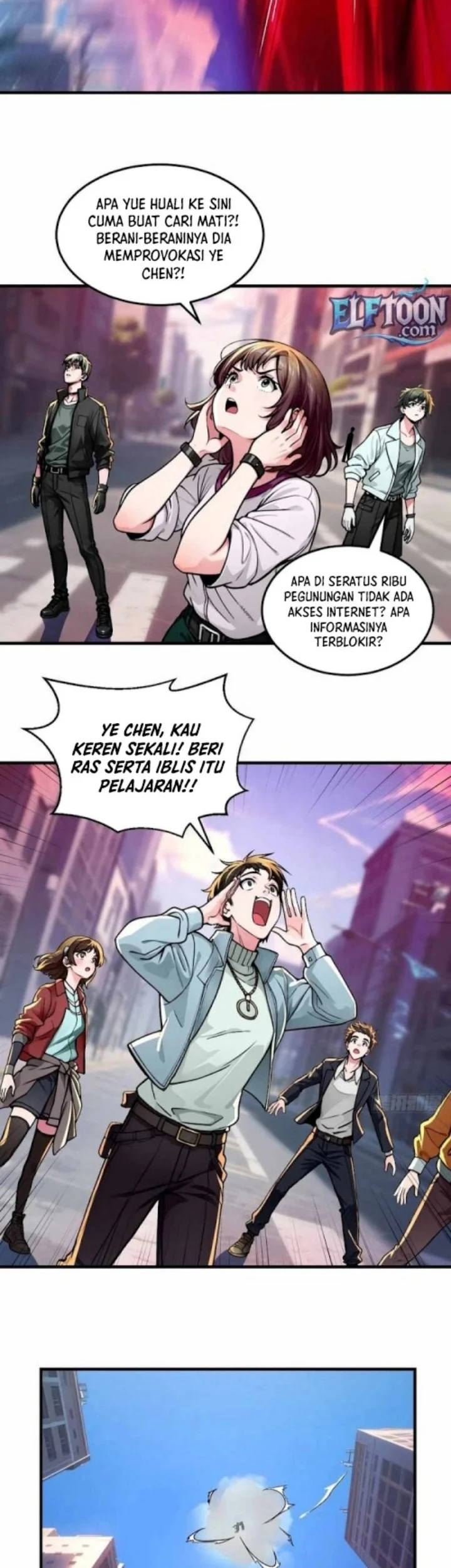 Invincible in the Apocalypse: Proposing Marriage at Your Doorstep Chapter 6 Gambar 32