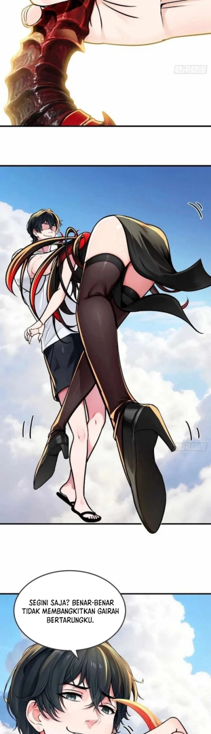 Invincible in the Apocalypse: Proposing Marriage at Your Doorstep Chapter 6 Gambar 34