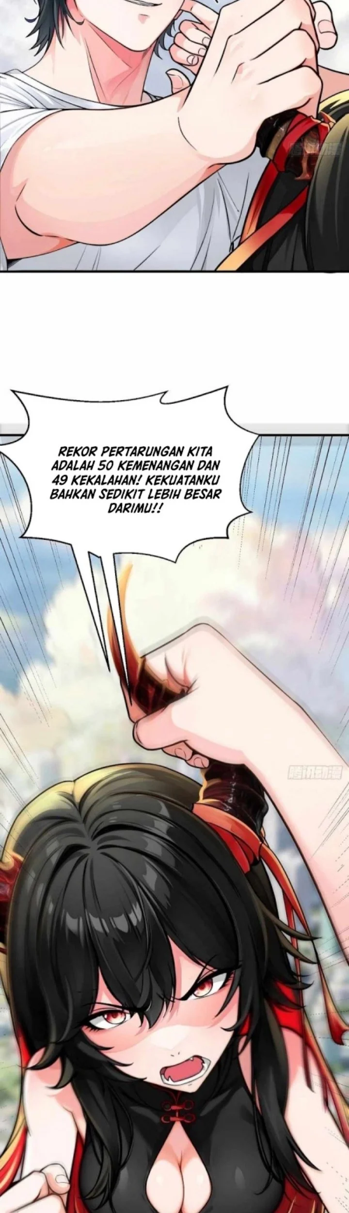 Invincible in the Apocalypse: Proposing Marriage at Your Doorstep Chapter 6 Gambar 35