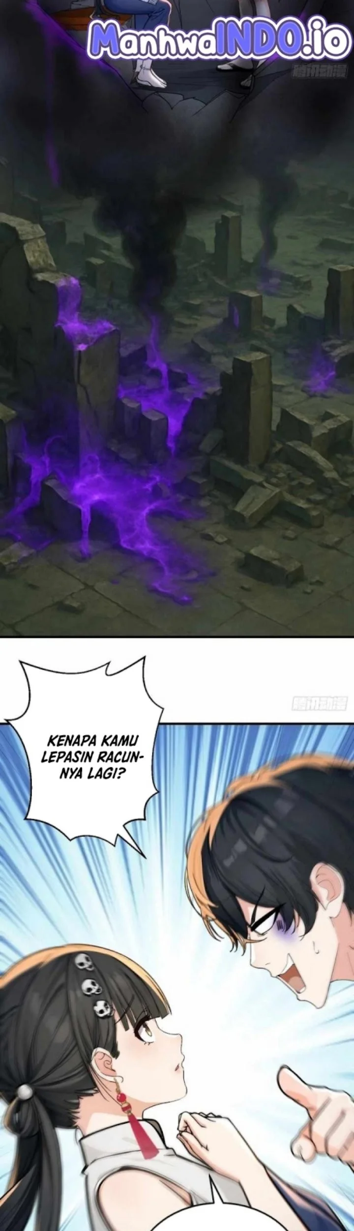 Invincible in the Apocalypse: Proposing Marriage at Your Doorstep Chapter 6 Gambar 7