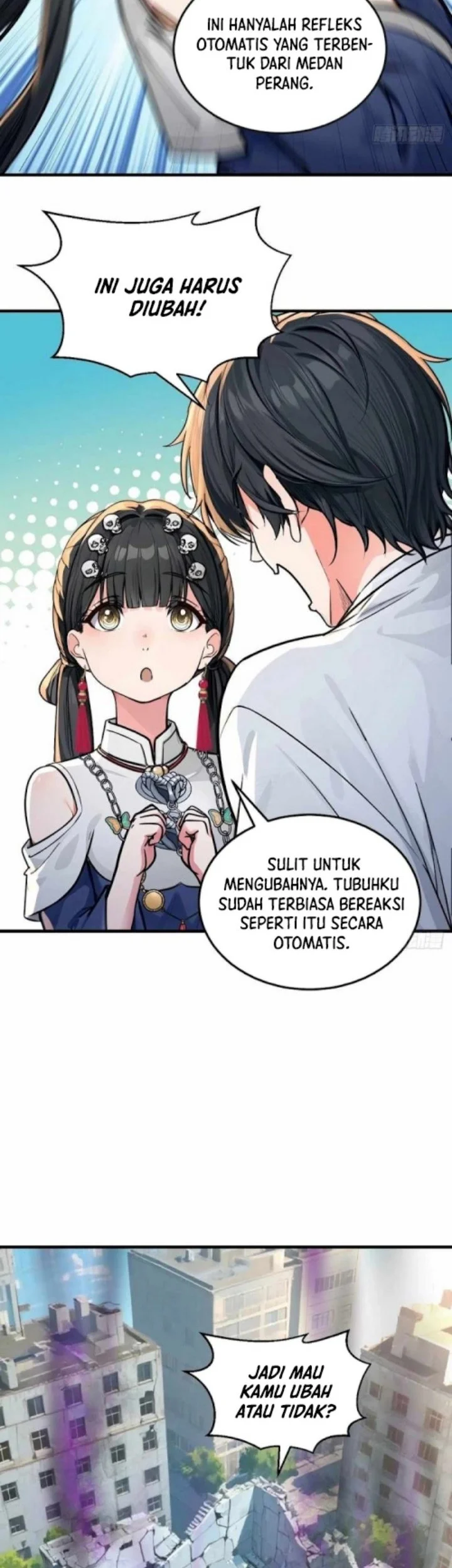 Invincible in the Apocalypse: Proposing Marriage at Your Doorstep Chapter 6 Gambar 8