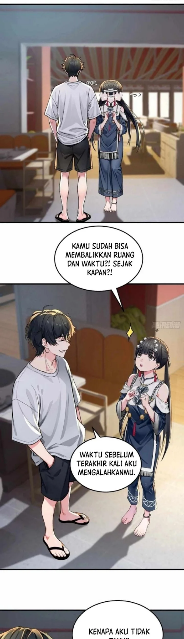 Invincible in the Apocalypse: Proposing Marriage at Your Doorstep Chapter 6 Gambar 13