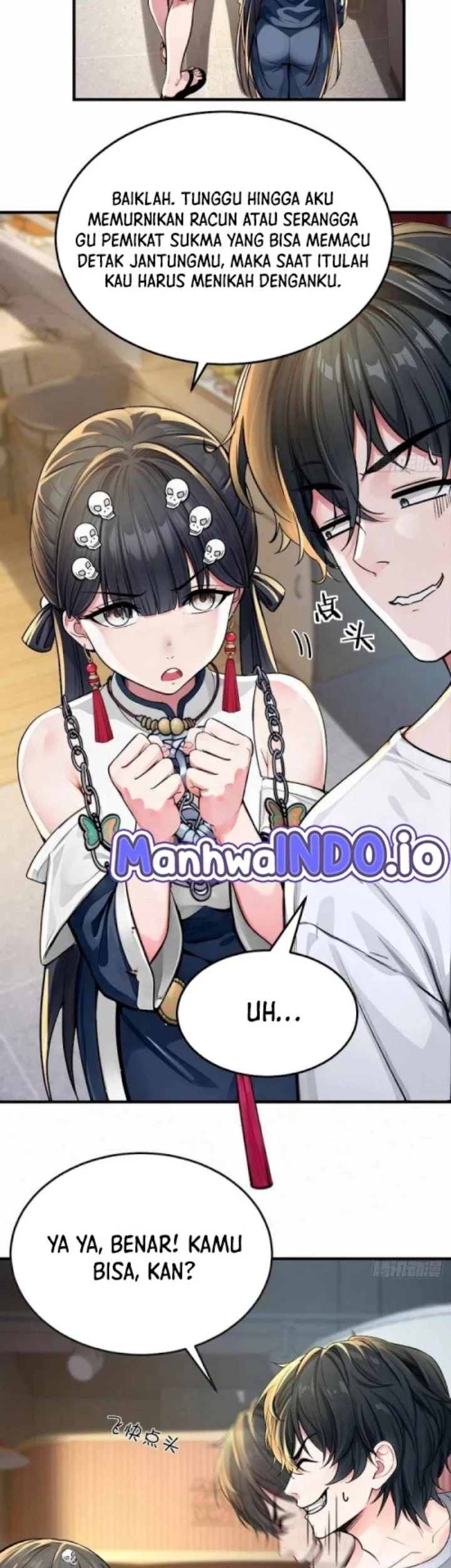 Invincible in the Apocalypse: Proposing Marriage at Your Doorstep Chapter 6 Gambar 16