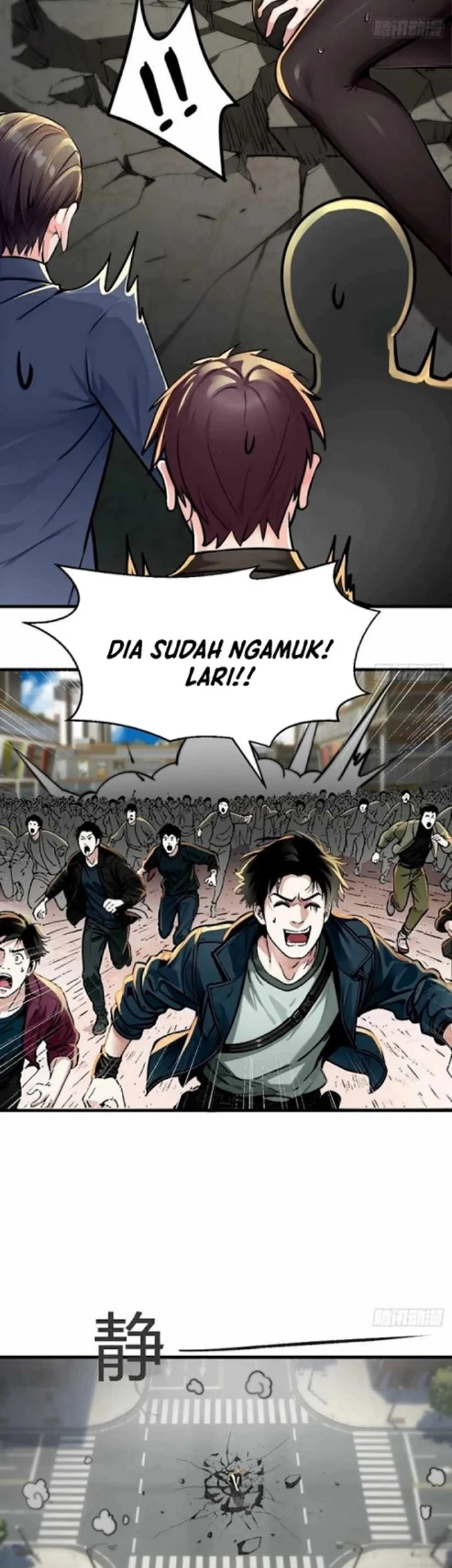 Invincible in the Apocalypse: Proposing Marriage at Your Doorstep Chapter 7 Gambar 28