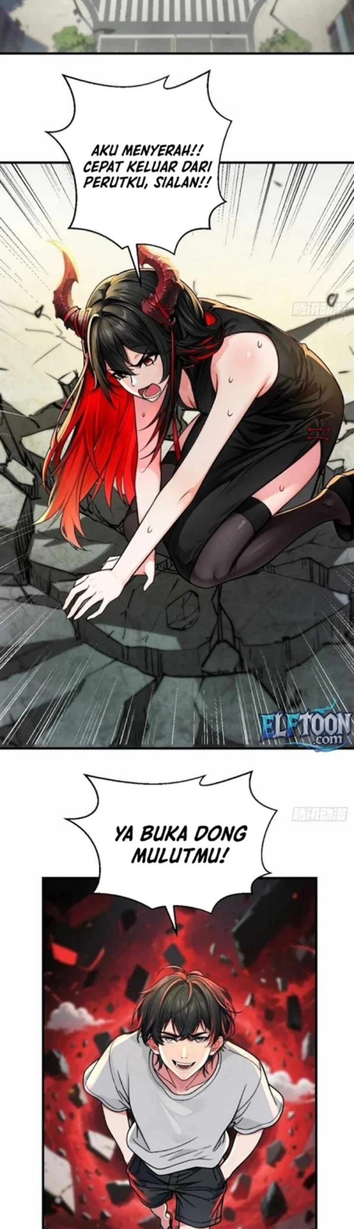 Invincible in the Apocalypse: Proposing Marriage at Your Doorstep Chapter 7 Gambar 29