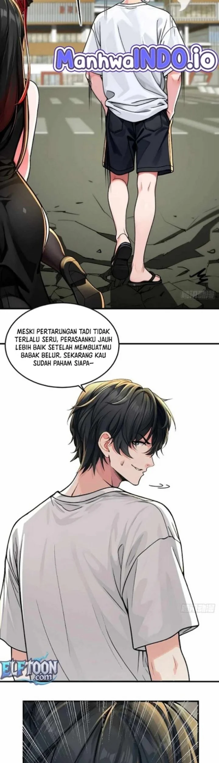 Invincible in the Apocalypse: Proposing Marriage at Your Doorstep Chapter 7 Gambar 31