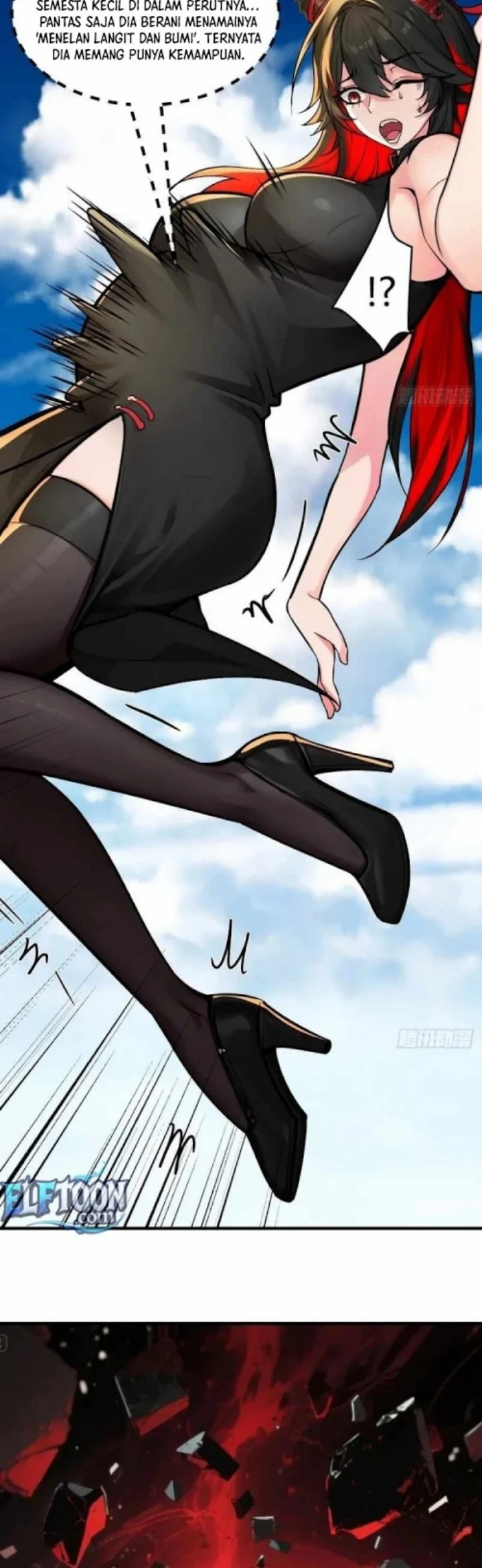 Invincible in the Apocalypse: Proposing Marriage at Your Doorstep Chapter 7 Gambar 13