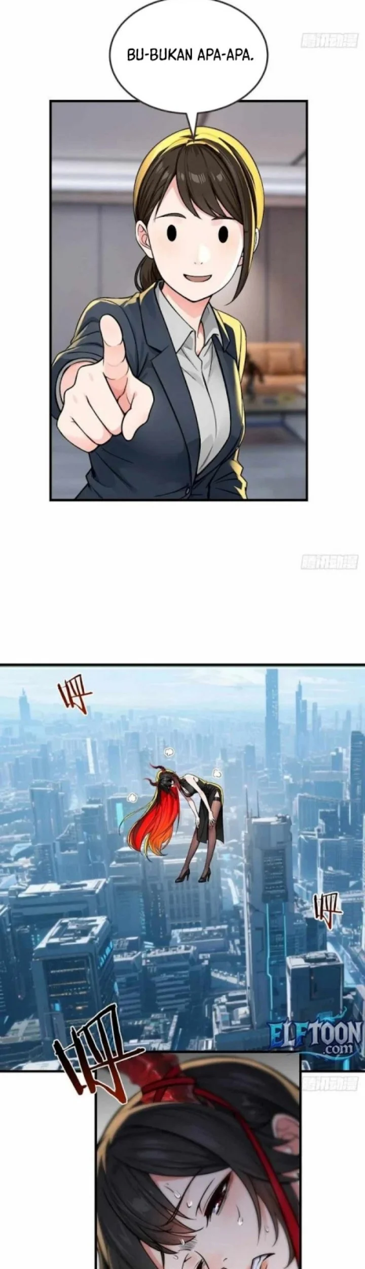 Invincible in the Apocalypse: Proposing Marriage at Your Doorstep Chapter 7 Gambar 23