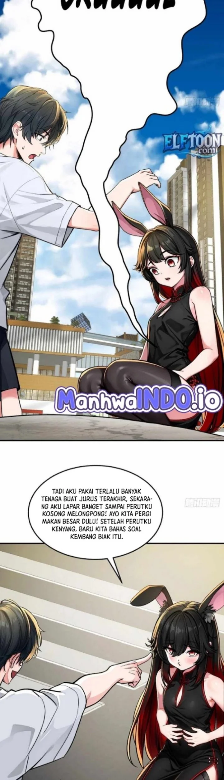 Invincible in the Apocalypse: Proposing Marriage at Your Doorstep Chapter 8 Gambar 32