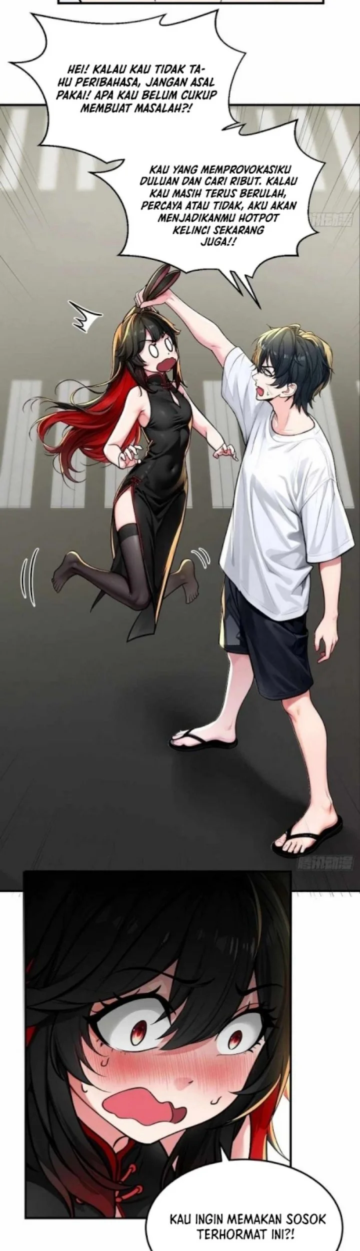 Invincible in the Apocalypse: Proposing Marriage at Your Doorstep Chapter 8 Gambar 14