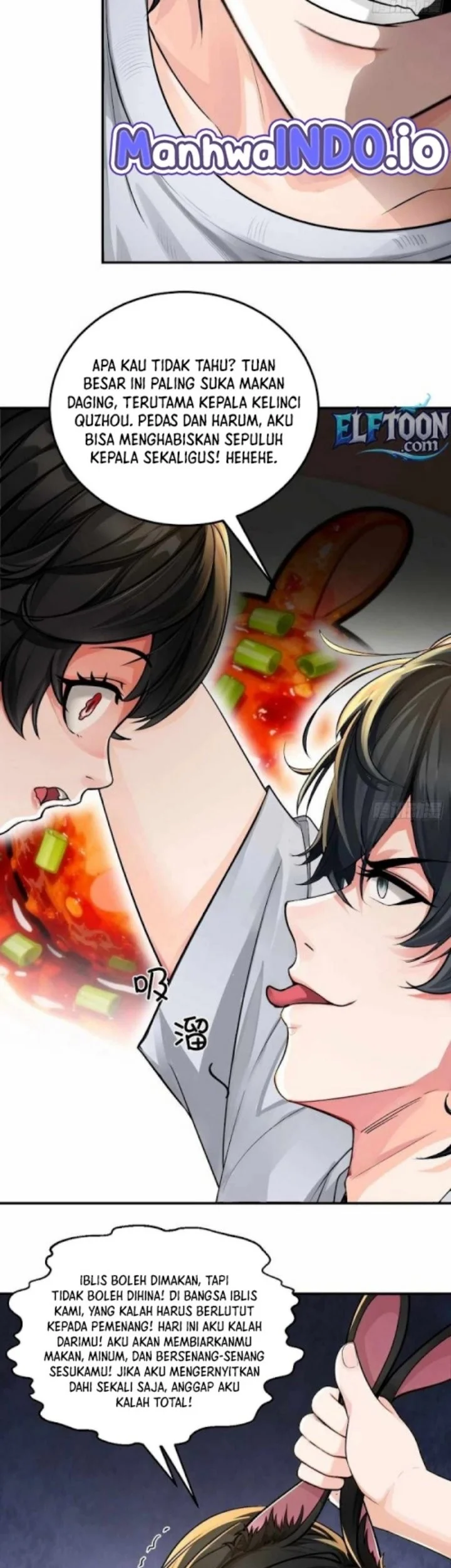 Invincible in the Apocalypse: Proposing Marriage at Your Doorstep Chapter 8 Gambar 16