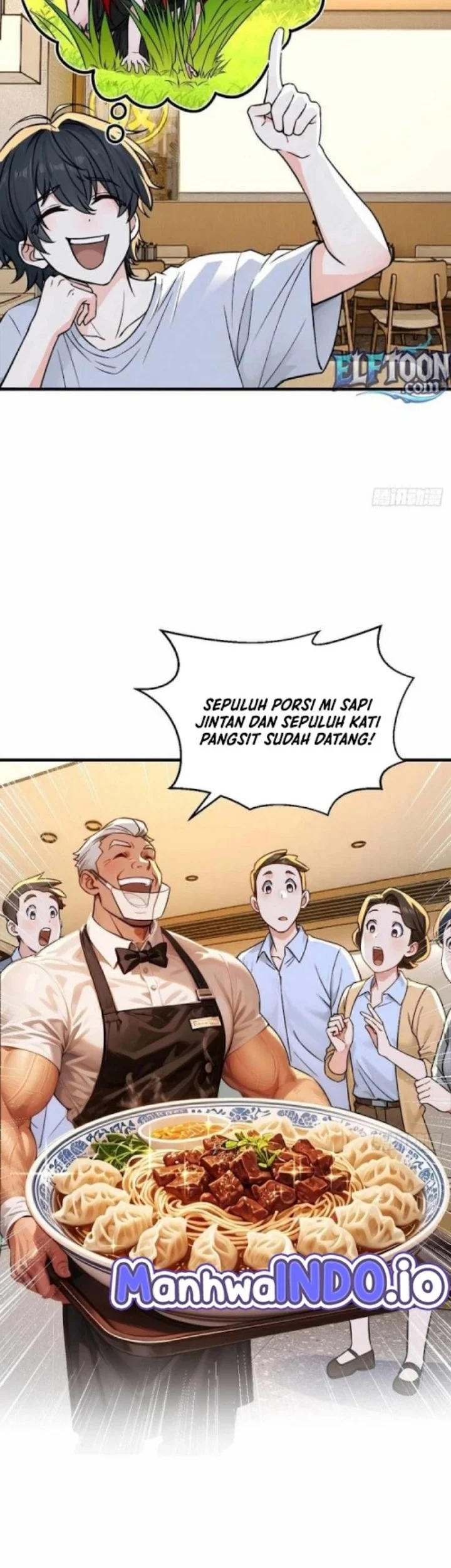 Invincible in the Apocalypse: Proposing Marriage at Your Doorstep Chapter 9 Gambar 5