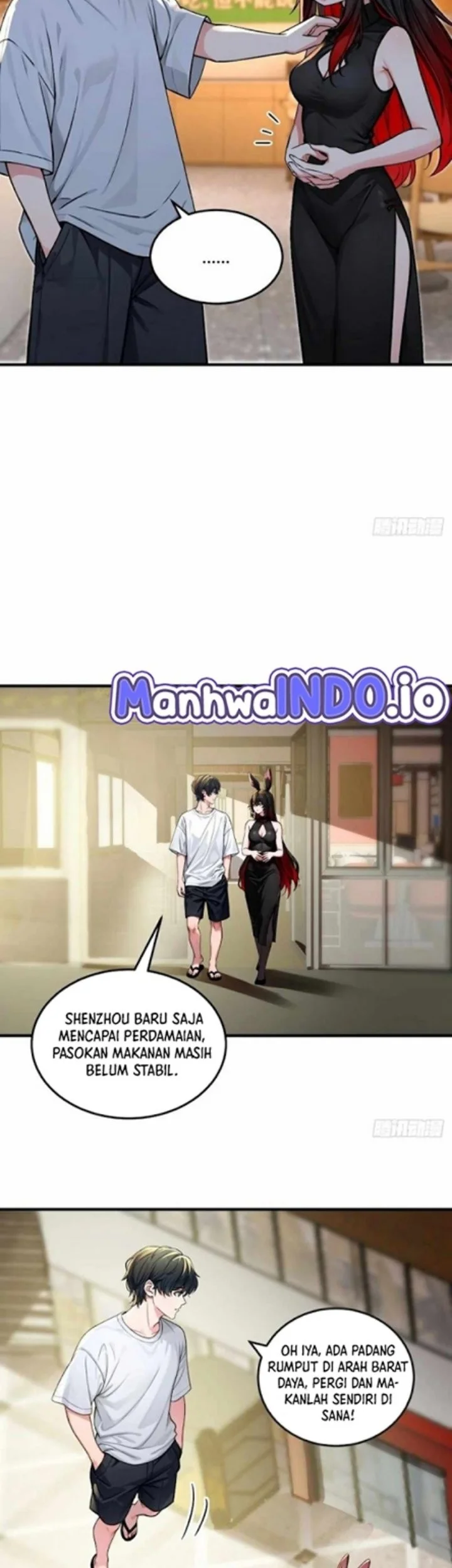 Invincible in the Apocalypse: Proposing Marriage at Your Doorstep Chapter 9 Gambar 25