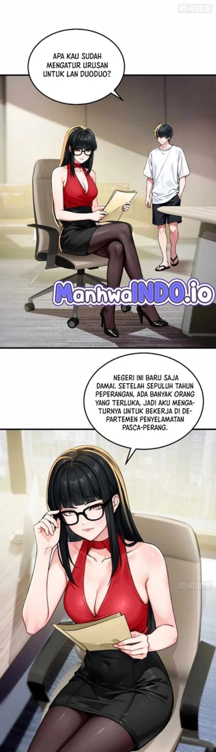 Invincible in the Apocalypse: Proposing Marriage at Your Doorstep Chapter 9 Gambar 28