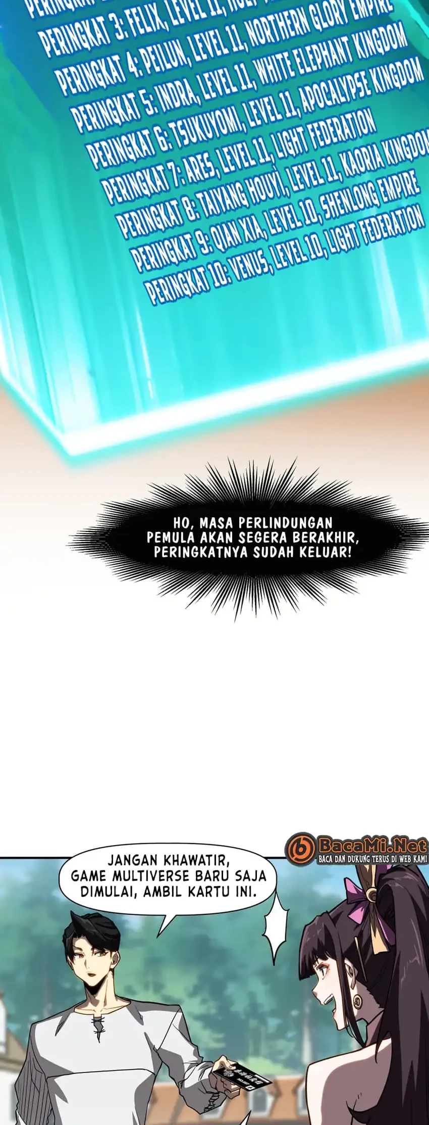 Invincible With Only a Single Point of HP Chapter 17 Gambar 32