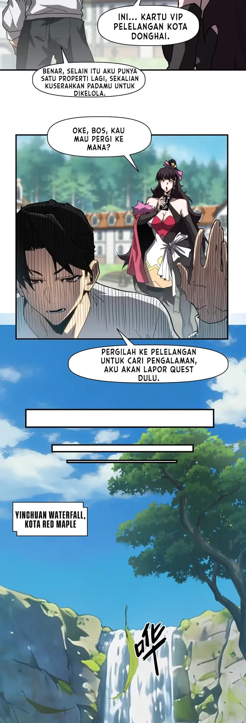 Invincible With Only a Single Point of HP Chapter 17 Gambar 33