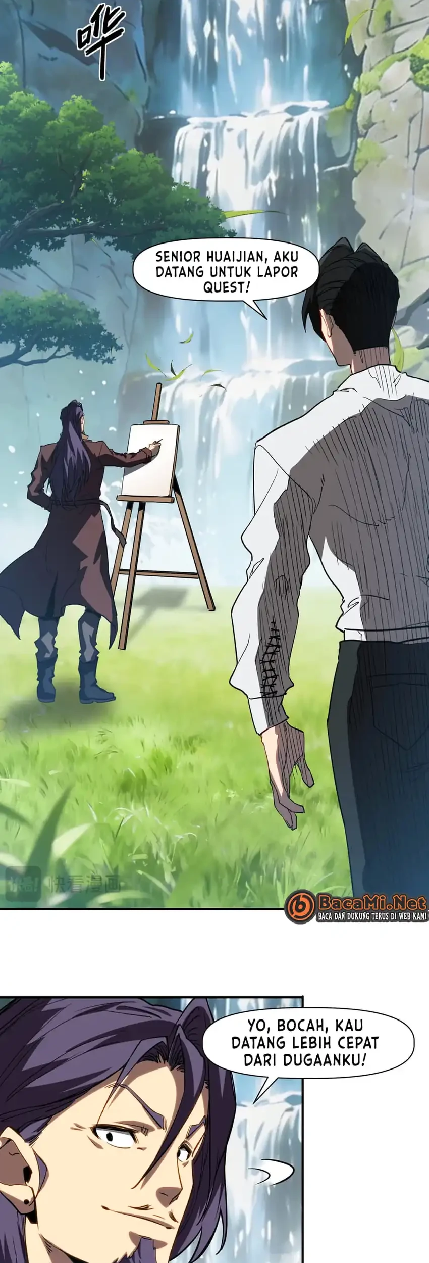 Invincible With Only a Single Point of HP Chapter 17 Gambar 34