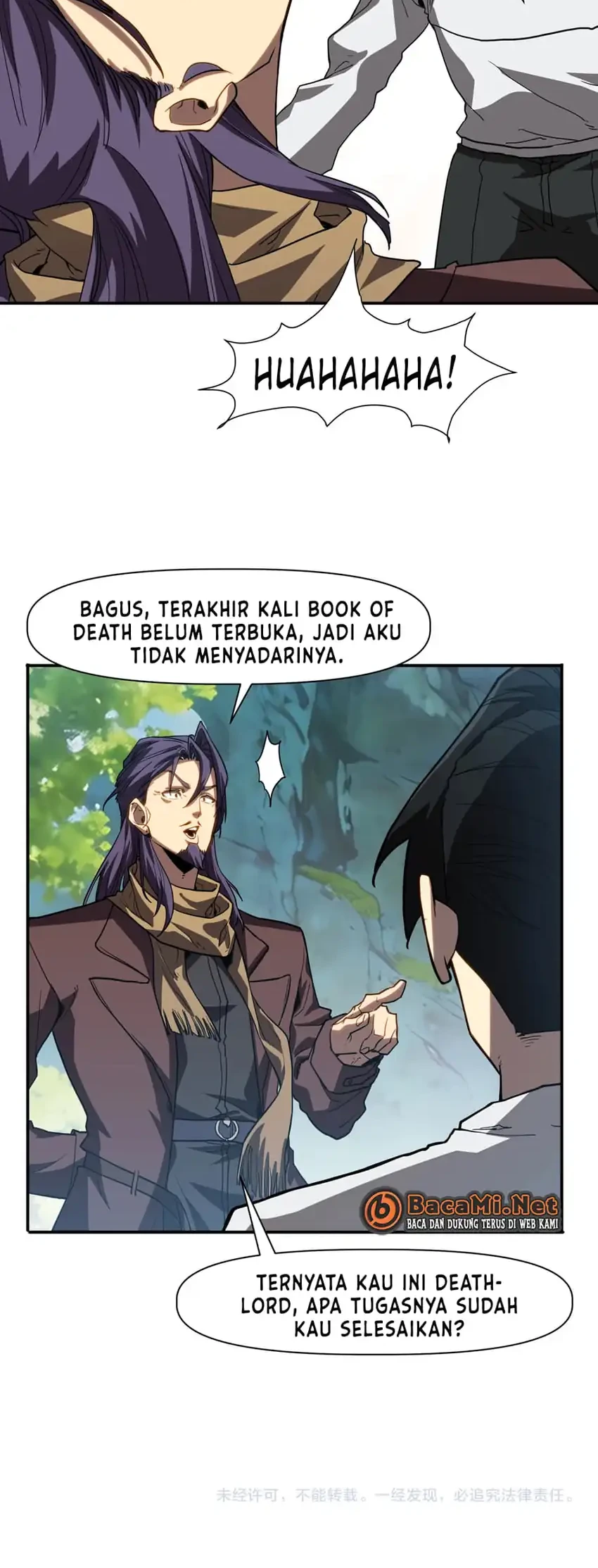 Invincible With Only a Single Point of HP Chapter 17 Gambar 36