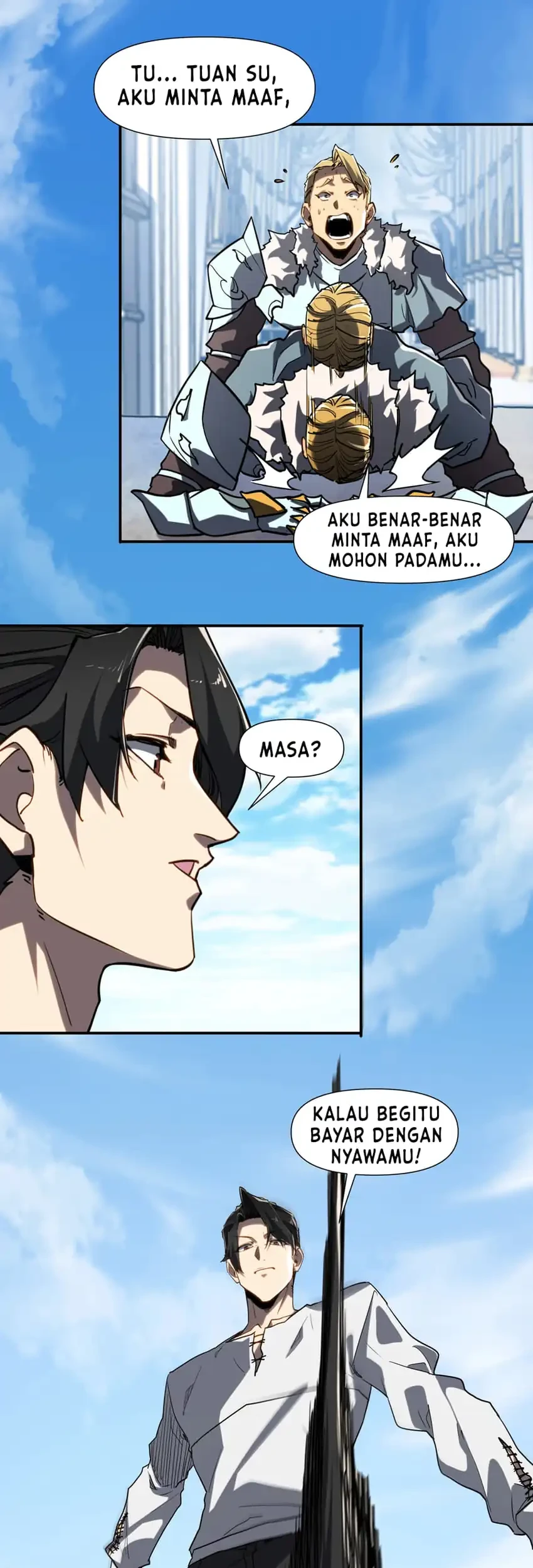 Invincible With Only a Single Point of HP Chapter 17 Gambar 5