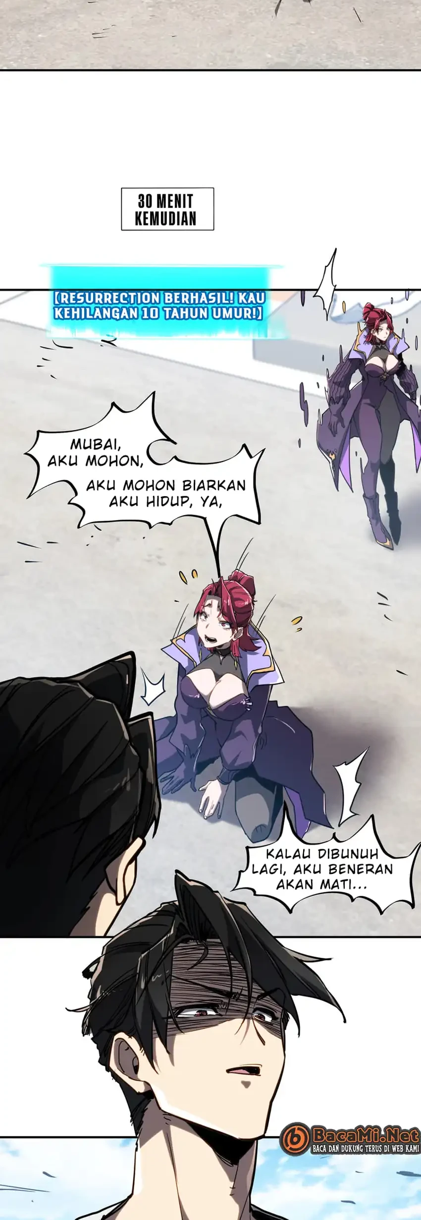 Invincible With Only a Single Point of HP Chapter 17 Gambar 8