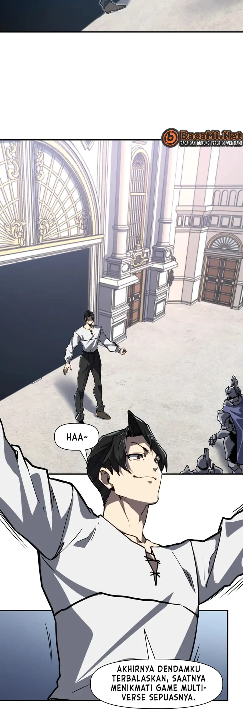 Invincible With Only a Single Point of HP Chapter 17 Gambar 10