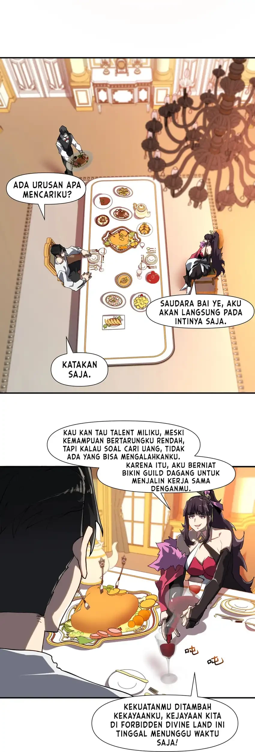 Invincible With Only a Single Point of HP Chapter 17 Gambar 17