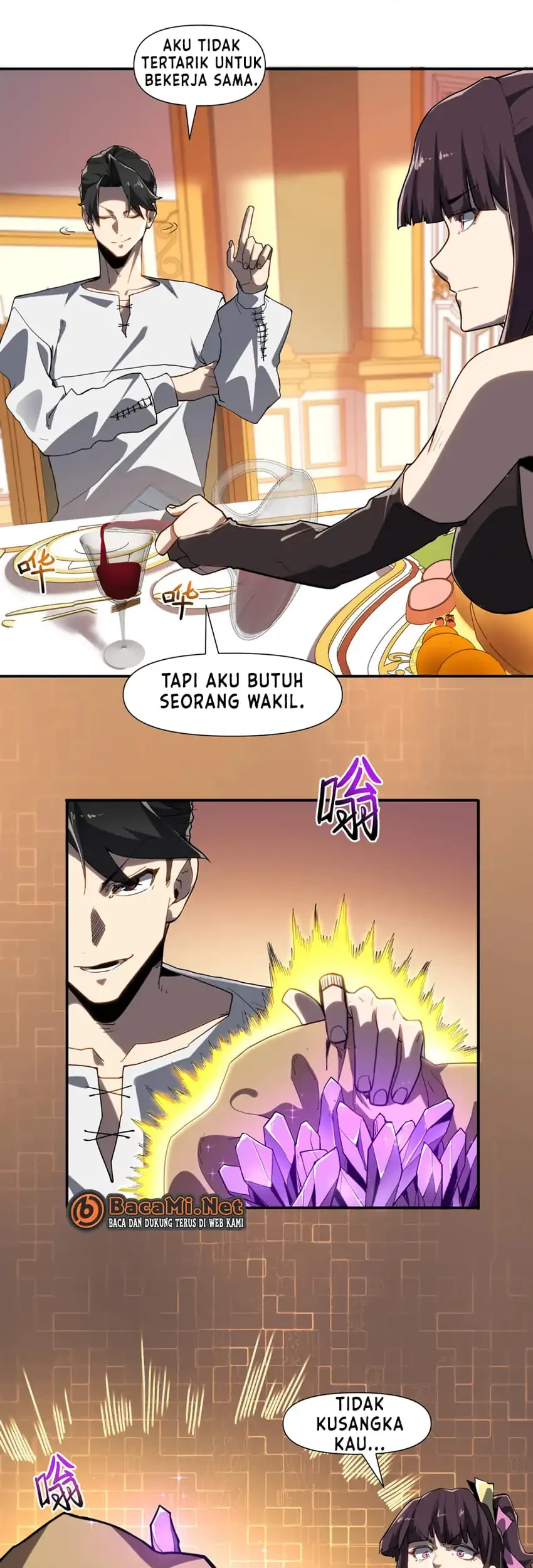 Invincible With Only a Single Point of HP Chapter 17 Gambar 18