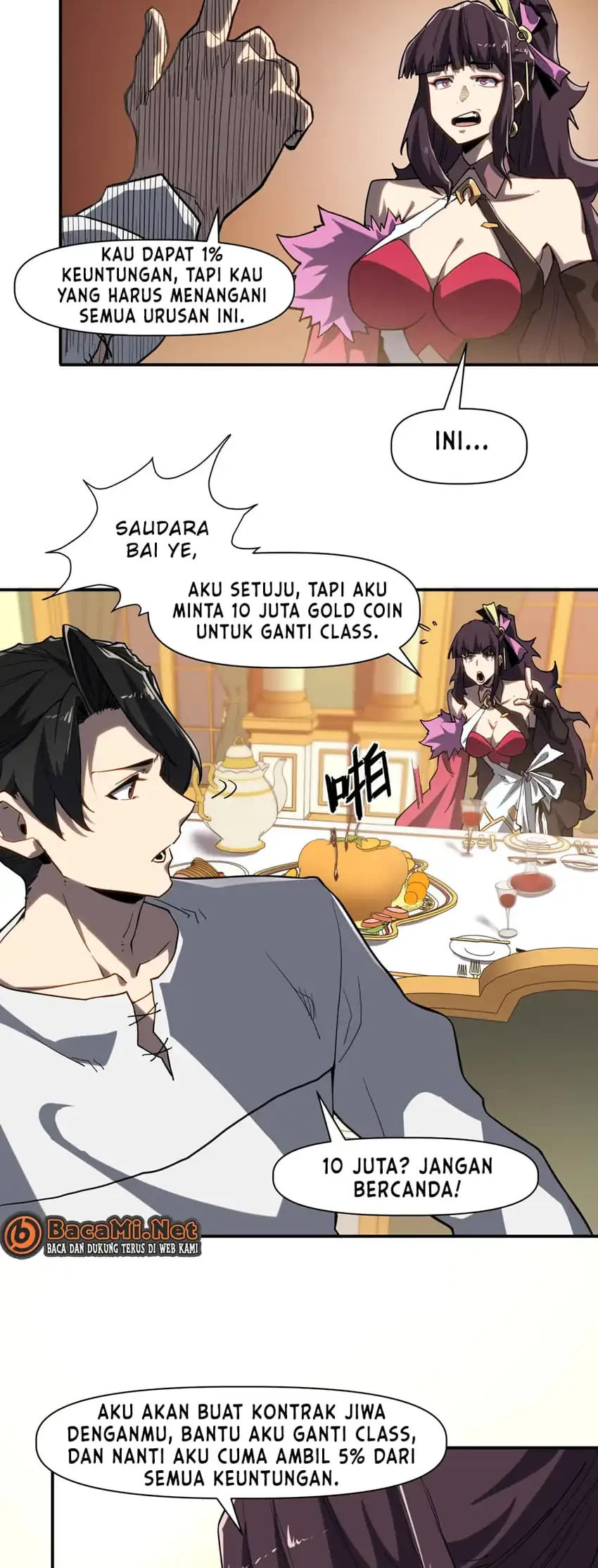 Invincible With Only a Single Point of HP Chapter 17 Gambar 20