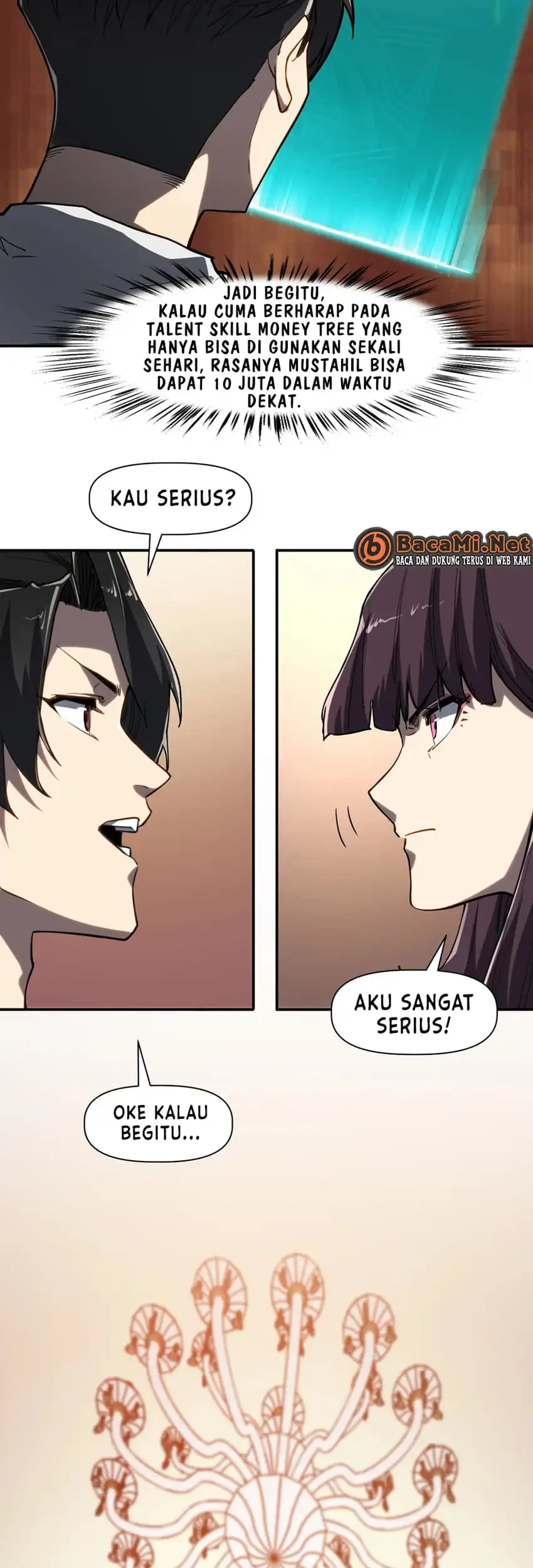 Invincible With Only a Single Point of HP Chapter 17 Gambar 22