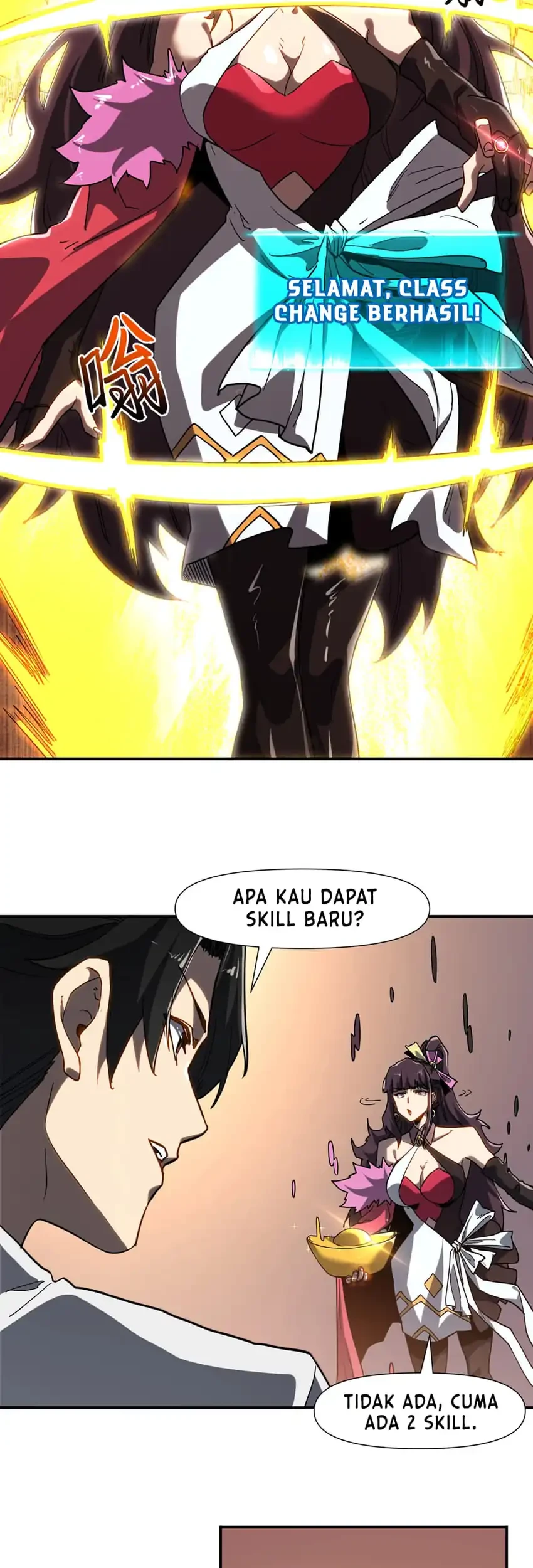 Invincible With Only a Single Point of HP Chapter 17 Gambar 25