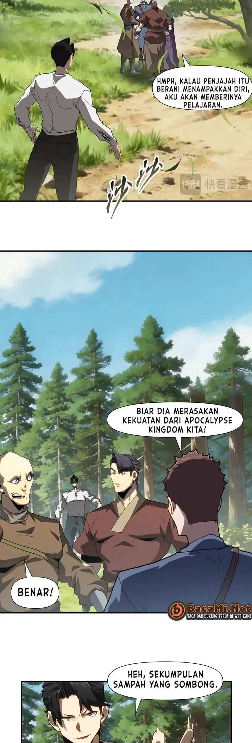 Invincible With Only a Single Point of HP Chapter 18 Gambar 33