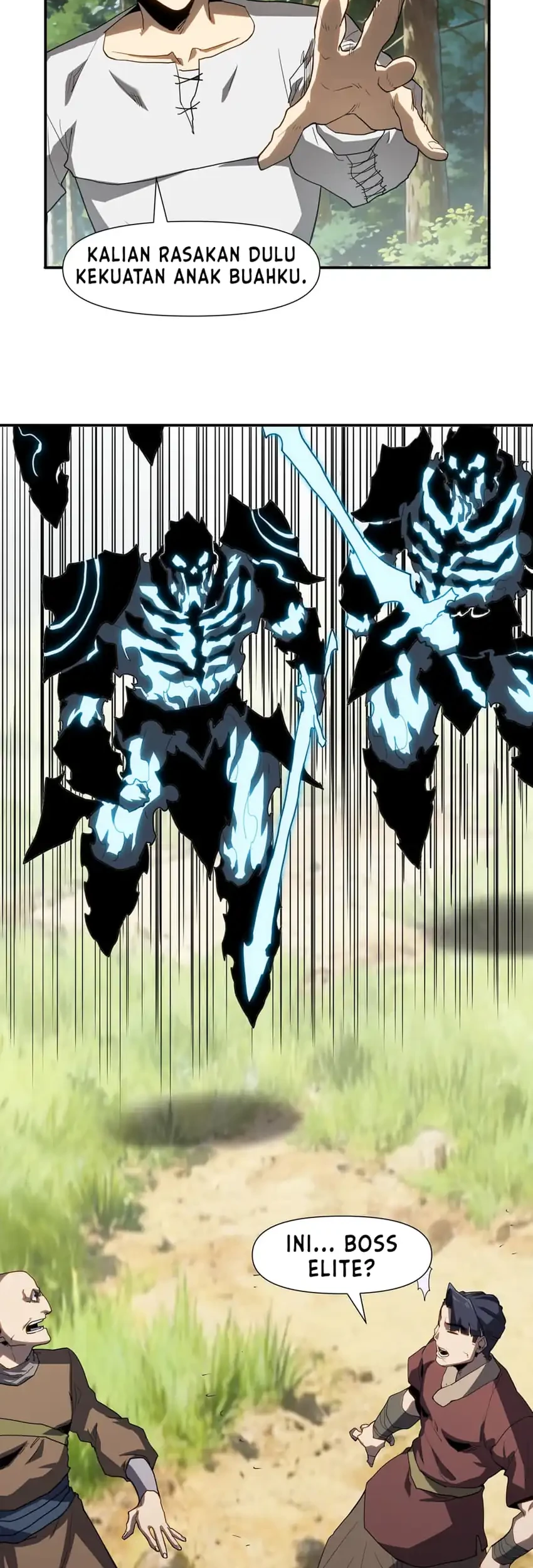 Invincible With Only a Single Point of HP Chapter 18 Gambar 34