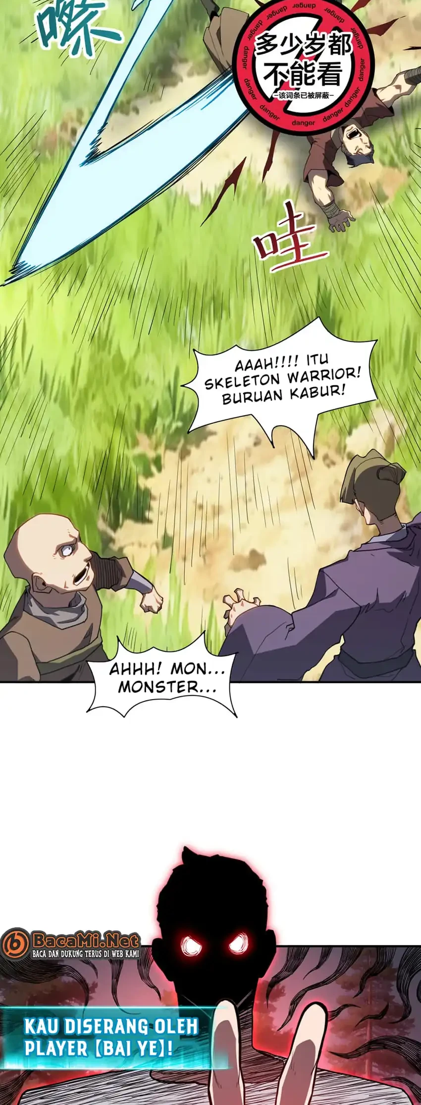 Invincible With Only a Single Point of HP Chapter 18 Gambar 36