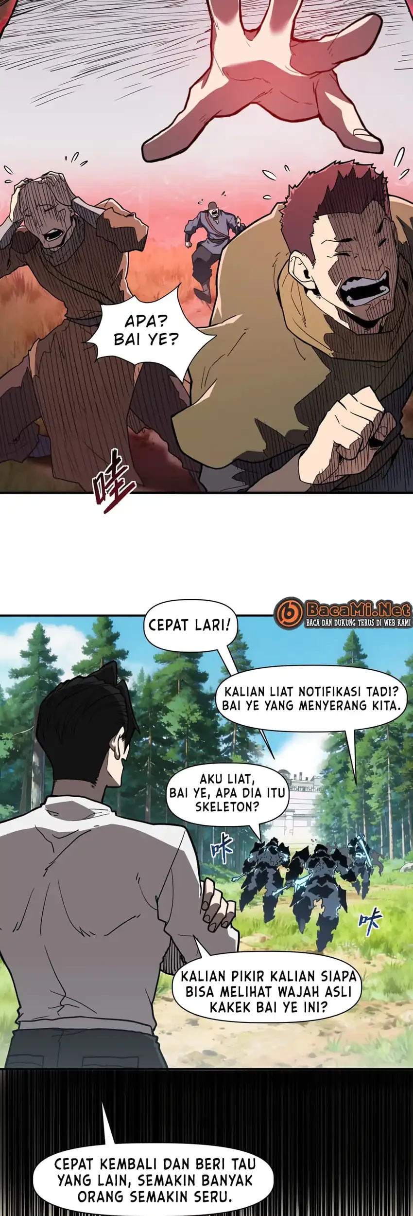 Invincible With Only a Single Point of HP Chapter 18 Gambar 37