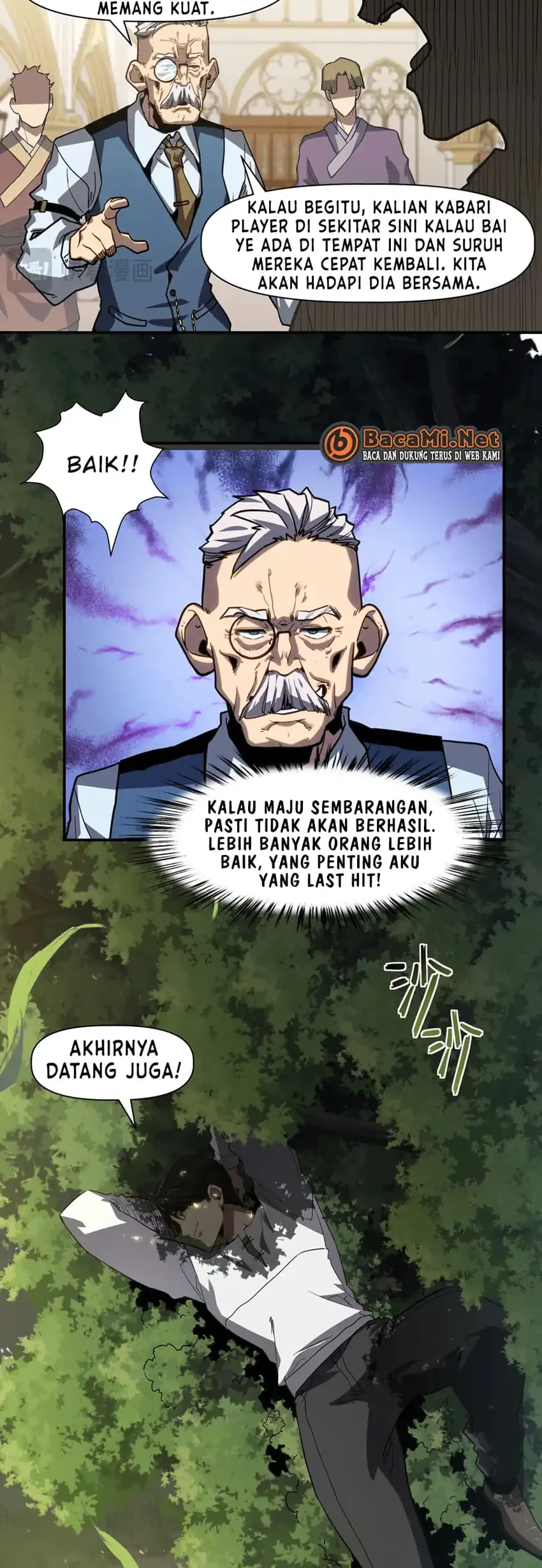 Invincible With Only a Single Point of HP Chapter 18 Gambar 40