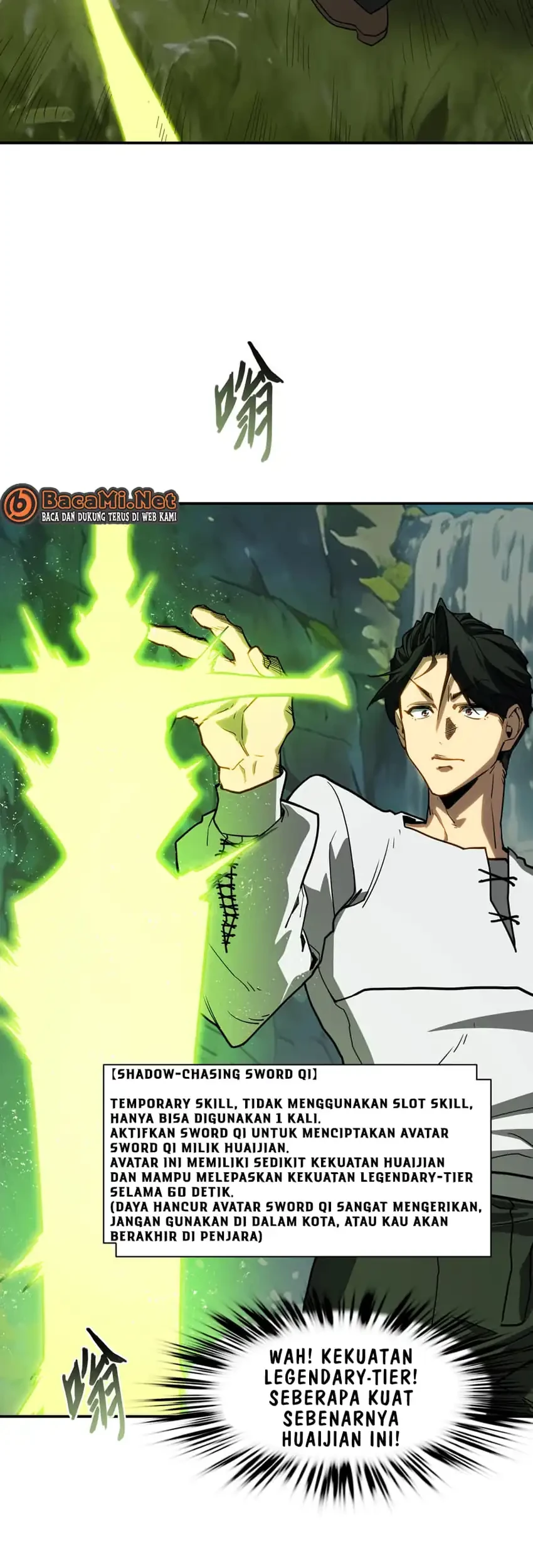 Invincible With Only a Single Point of HP Chapter 18 Gambar 5