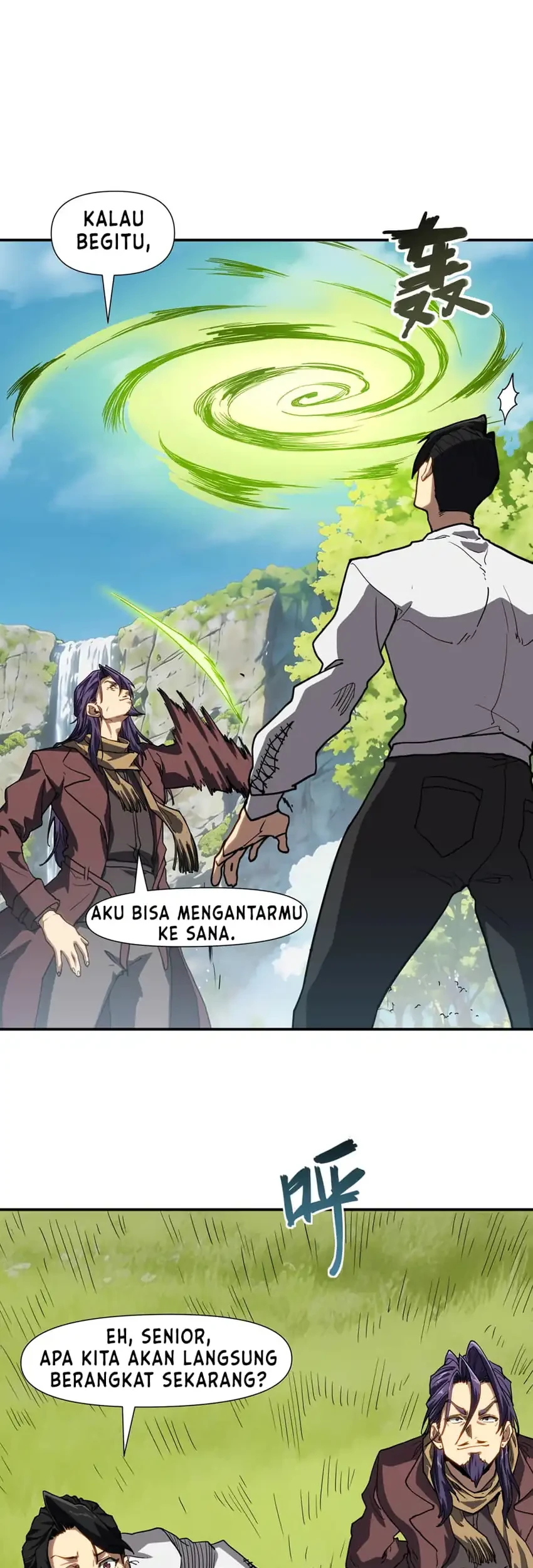 Invincible With Only a Single Point of HP Chapter 18 Gambar 7