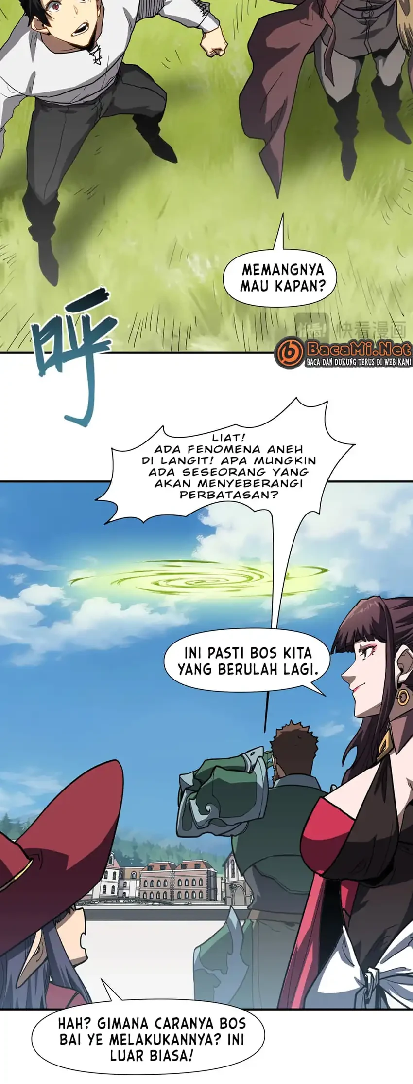 Invincible With Only a Single Point of HP Chapter 18 Gambar 8