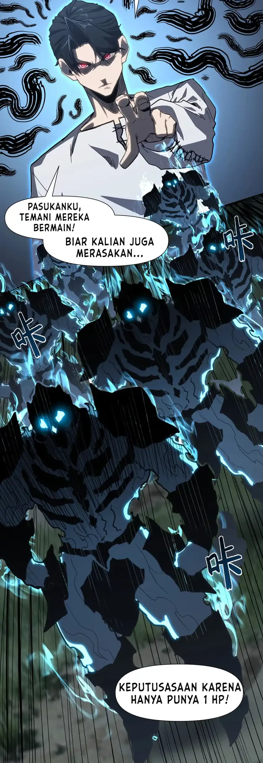 Invincible With Only a Single Point of HP Chapter 19 Gambar 5