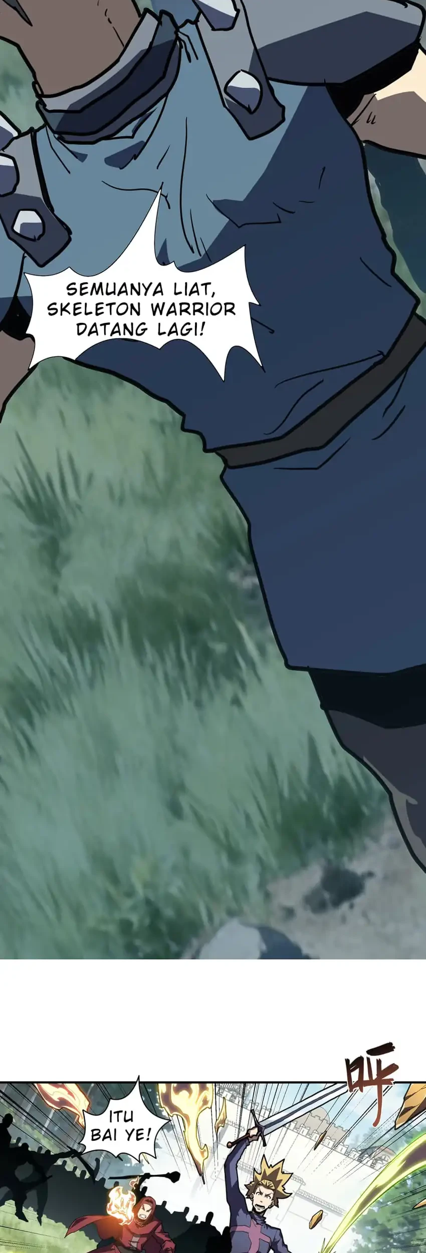 Invincible With Only a Single Point of HP Chapter 19 Gambar 7