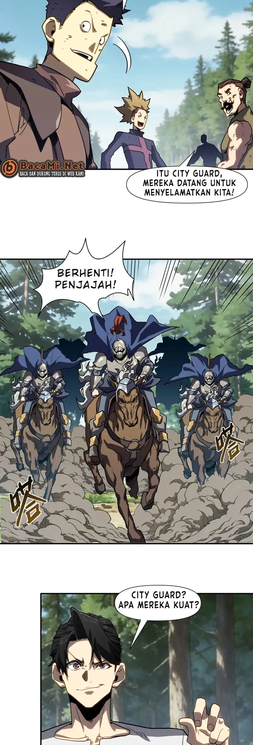 Invincible With Only a Single Point of HP Chapter 19 Gambar 11